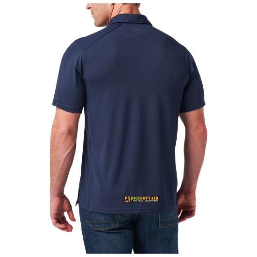 5.11 Tactical Paramount Crest Polo Navy Blue (41298-721)