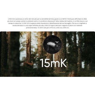 HIKMICRO LYNX LE15 3.0 Thermal Monocular 256x192 2