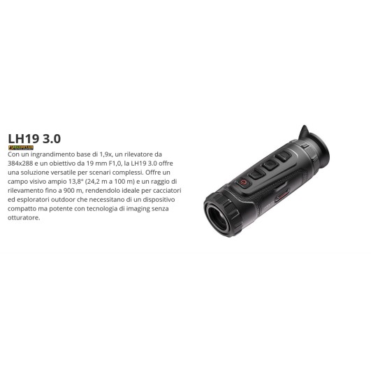 HIKMICRO LYNX LH19 3.0 Compact Thermal Monocular