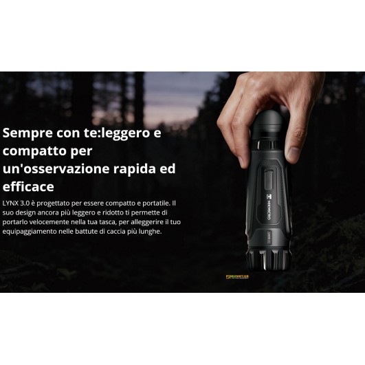 HIKMICRO LYNX LH19 3.0 Compact Thermal Monocular