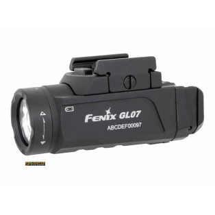 Fenix GL07 Compact Weapon Light Black