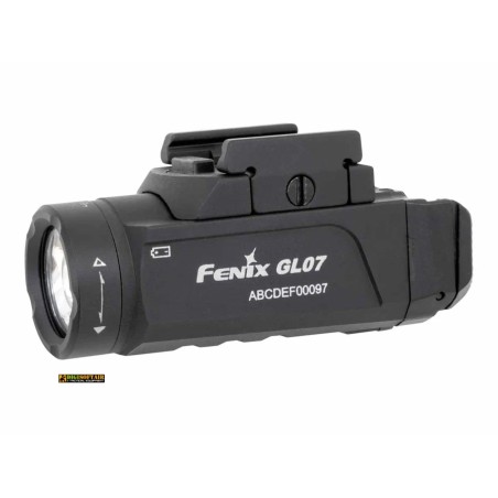 Fenix GL07 Compact Weapon Light Nero