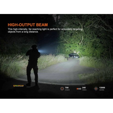 Fenix GL07 Compact Weapon Light Black