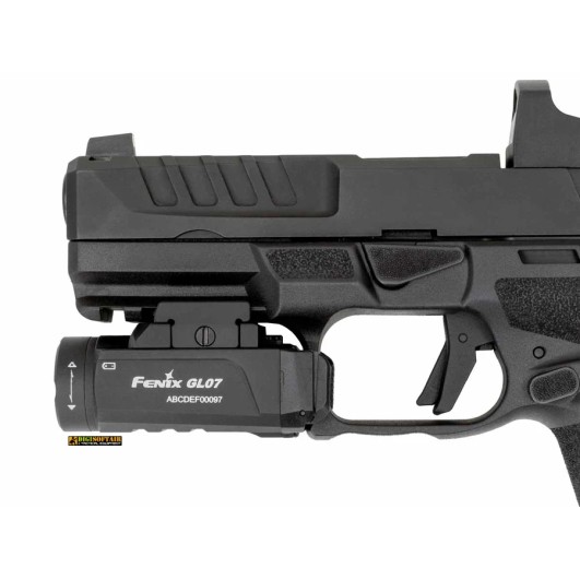 Fenix GL07 Compact Weapon Light Black