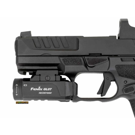 Fenix GL07 Compact Weapon Light Nero