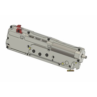 RetroArms CNC Gearbox M249/PKM 8mm QSC (6390)