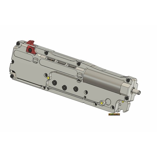 RetroArms CNC Gearbox M249/PKM 8mm QSC (6390)