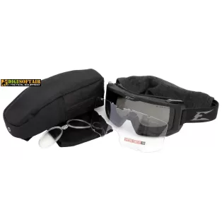 Blizzard, goggles with 2 lenses Edge Tactical 2