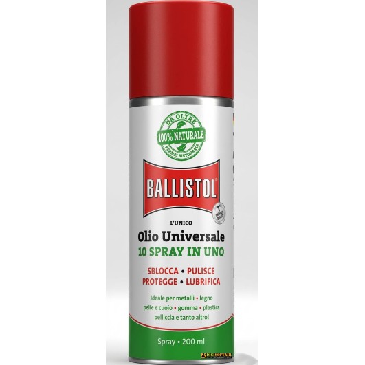 Vendita online BALLISTOL Olio Universale spray 200ml no gas 21740