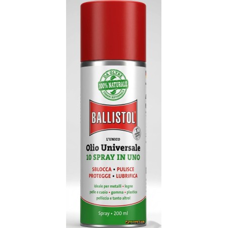 Vendita online BALLISTOL Olio Universale spray 200ml no gas 21740