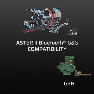 GATE ASTER II Bluetooth G2H ETU AEG HPA