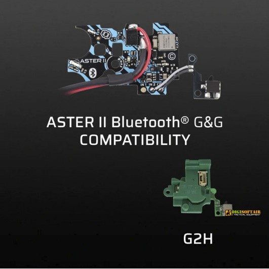 GATE ASTER II Bluetooth G2H ETU AEG HPA