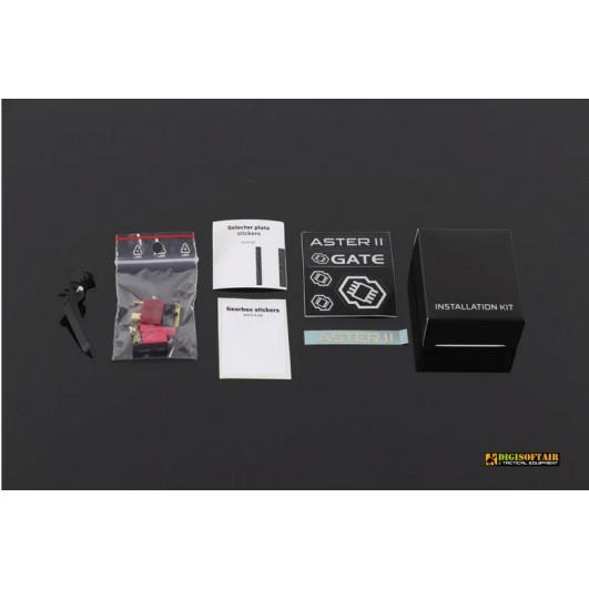 GATE ASTER II Bluetooth G2H ETU AEG HPA