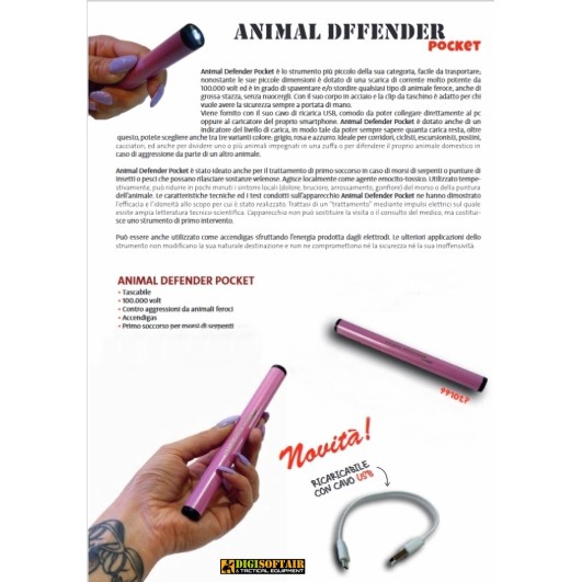 Buy Animal Defender Pocket Defence System