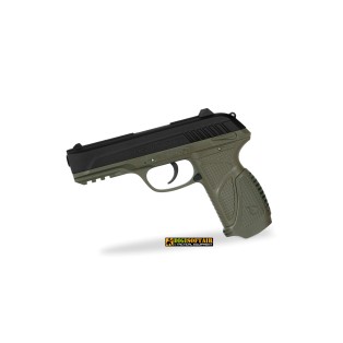 Gamo PT-85 Olive Blowback 4.5 mm — CO2 Pistol
