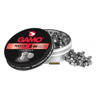 Gamo Match 4,5 mm 500 pz — Piombini 0,49 g
