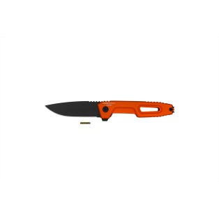 Extrema Ratio Satre F Nitrogen Orange Black — Folding Knife 2