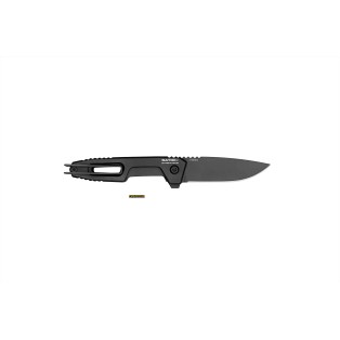Extrema Ratio Satre F N690 Total Black — Folding Knife