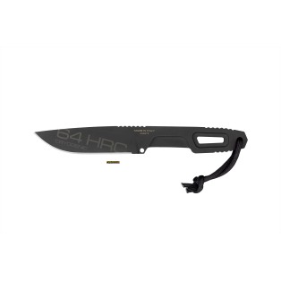 Extrema Ratio Satre FX S600 Black — Fixed Blade Knife.