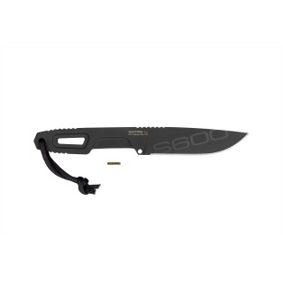 Extrema Ratio Satre FX S600 Black — Fixed Blade Knife. 2