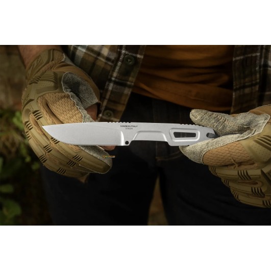 Extrema Ratio Satre FX N690 Stone Washed — Fixed Blade Knife