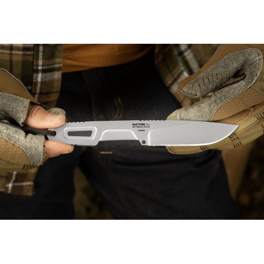 Extrema Ratio Satre FX N690 Stone Washed — Fixed Blade Knife