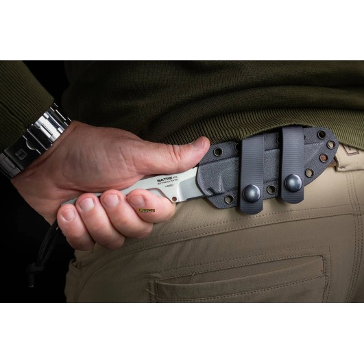 Extrema Ratio Satre FX N690 Stone Washed — Fixed Blade Knife