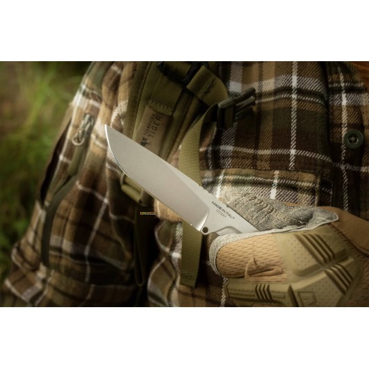Extrema Ratio Satre FX N690 Stone Washed — Fixed Blade Knife