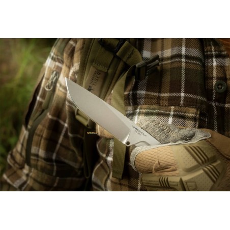 Extrema Ratio Satre FX N690 Stone Washed — Fixed Blade Knife