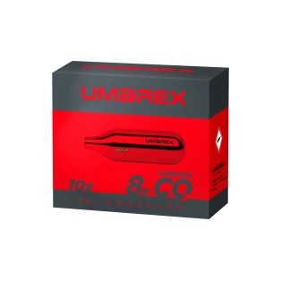 Umarex 8g CO2 Capsules 10 pcs — CO2 Cartridges