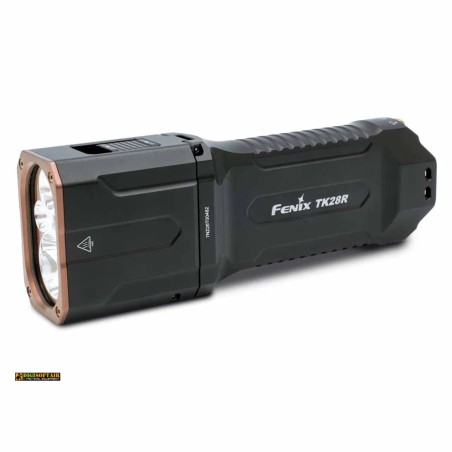 Fenix TK28R Rechargeable Tactical Flashlight 6500 lm