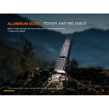 Fenix TK28R Rechargeable Tactical Flashlight 6500 lm