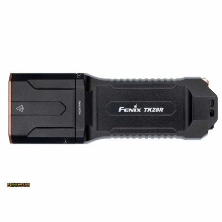 Fenix TK28R Rechargeable Tactical Flashlight 6500 lm