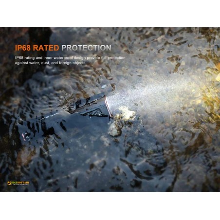 Fenix TK28R Rechargeable Tactical Flashlight 6500 lm