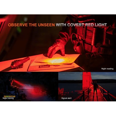 Fenix TK28R Rechargeable Tactical Flashlight 6500 lm