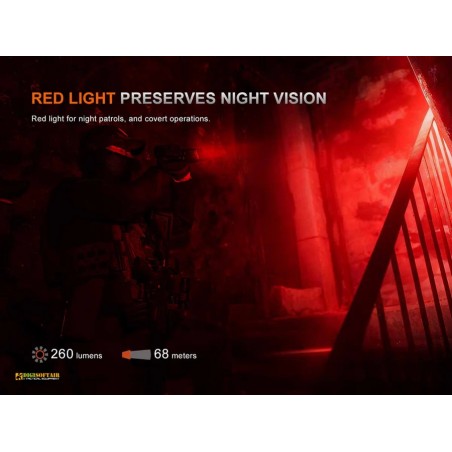 Fenix TK28R Rechargeable Tactical Flashlight 6500 lm