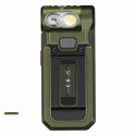 Fenix SW05R-RED Spruce Green Torcia Clip-On Ricaricabile