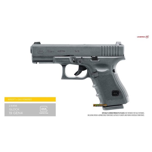 Umarex Glock 19 Gen4 GBB 6 mm BB