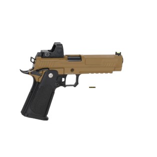 Arcturus Vanguard 5 Hi-Capa GBB Optics Ready Tan 2