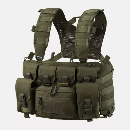 Guardian Recce Chest Rig - Cordura - Olive Green Helikon Tex