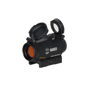 Theta Optics Rugged D2 Red Dot Sight Black THO 10 048691