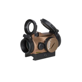 Theta Optics Rugged D2 Red Dot Sight Tan THO 10 048692 2