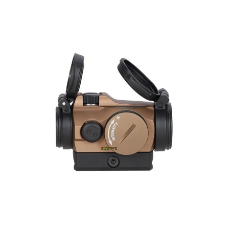 Theta Optics Rugged D2 Red Dot Sight Tan THO 10 048692