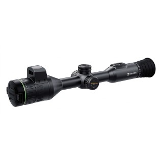 Hikmicro ALPEX 4K A50EL — Ottica digitale Day/Night 4K con LRF 50 mm