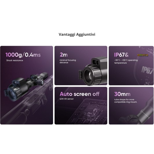 Hikmicro ALPEX 4K Lite A40EL — 4K Digital Day/Night Scope with 1000 m LRF
