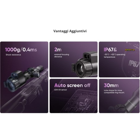 Hikmicro ALPEX 4K Lite A40EL — 4K Digital Day/Night Scope with 1000 m LRF