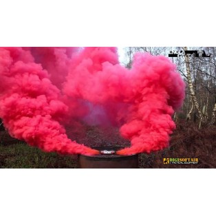 Enola Gaye Twin Vent II Wire Pull® Smoke Grenade red 2