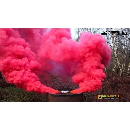 Enola Gaye Twin Vent II Wire Pull® Smoke Grenade red