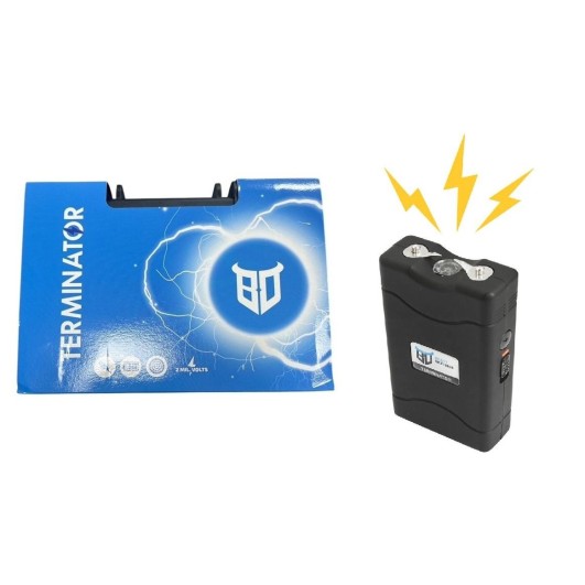 Beast Defense Terminator Pocket Stun Gun 2M V