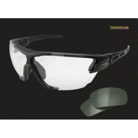 Phantom rescue EDGE TACTICAL with 2 lens vapor shield